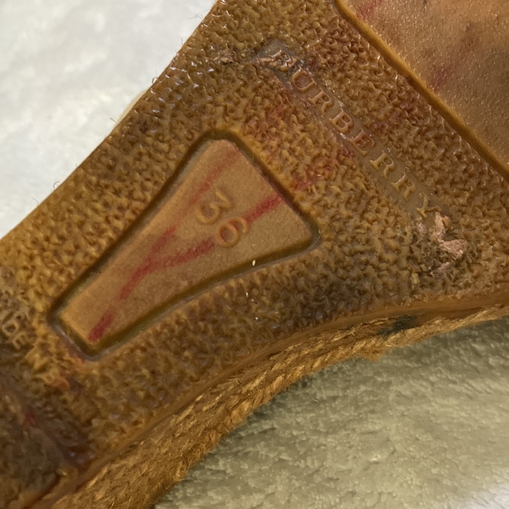 Burberry wedge Sandals - Picture 8 of 16